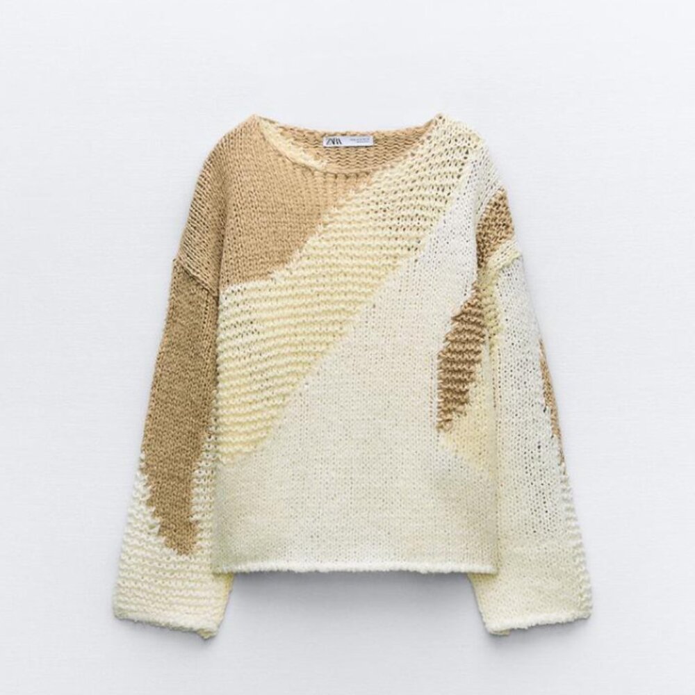 Zara sweater size small